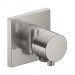 KE 3-Wege Umstellventil IXMO Comf.59548, Schlauchanschl,/Brauseh.eckig,Ed.-finish
