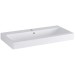 Geberit Waschtisch iCon 900x485mm mit Hahnloch, mit Überlauf weiß(alpin)