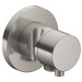 KE 2-Wege Ab-u.Umstellv.IXMO Comf.59557, Schlauchanschl./Brauseh.,rund,Nickel geb
