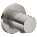 KE 2-Wege Ab-u.Umstellv.IXMO Pure 59557, Schlauchanschluss, rund,Edelstahl-finish