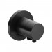KE 2-Wege Umstellv. IXMO Comfort 59556, Schlauchanschl.,rund,Schwarzchr.geb.