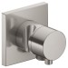 KE 2-Wege Umstellv. IXMO Comfort 59556, Schlauchan./Brauseh.,eckig,Edels.-finish