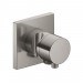 KE 2-Wege Umstellv. IXMO Comfort 59556, Schlauchan./Brauseh.,eckig,Nickel geb.