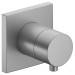 KE 3-Wege Ab-u.Umstellv.IXMO Comf.59549, eckig, Aluminium-finish
