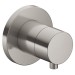 KE 3-Wege Ab-u.Umstellv.IXMO Comf.59549, rund, Edelstahl-finish