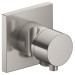 KE 3-Wege Ab-u.Umstellv.IXMO Comf.59549, Schlauchansch./Brauseh.eckig,Nickel geb.