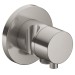 KE 3-Wege Ab-u.Umstellv.IXMO Comf.59549, Schlauchansch./Brauseh.,rund,Nickel geb.