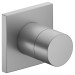 KE 3-Wege Ab-u.Umstellv.IXMO Pure 59549, eckig, Aluminium-finish