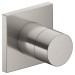 KE 3-Wege Ab-u.Umstellv.IXMO Pure 59549, eckig, Edelstahl-finish