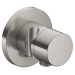KE 3-Wege Ab-u.Umstellv.IXMO Pure 59549, Schlauchan./Brauseh.,rund,Edelst.-finish