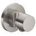 KE 3-Wege Ab-u.Umstellv.IXMO Pure 59549, Schlauchansch./Brauseh.,rund,Nickel geb.