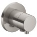 KE 3-Wege Umstellventil IXMO Comf.59548, Schlauchanschl., rund, Edelstahl-finish
