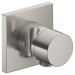KE 3-Wege Umstellventil IXMO Pure 59548, Schlauchanschl./Brauseh.eckig,Ed.-finish
