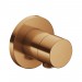 KE 3-Wege Umstellventil IXMO Pure 59548, Schlauchanschluss, rund, Bronze geb.