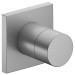 KE Ab- und Umstellventil IXMO Pure 59557 eckig, Aluminium-finish
