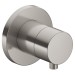 KE Absperrventil IXMO Comfort 59541, rund, Edelstahl-finish