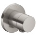 KE Absperrventil IXMO Pure 59541, rund Schlauchanschluss, Edelstahl-finish