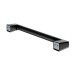KE Badetuchhalter Aveno 14601,  600 mm, schwarz matt