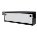 KE Duschablage Aveno 14658,  schwarz matt