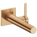 KE EHM WT-Mischer IXMO 59516, eckig Wandmontage, 219 mm, Bronze gebürstet
