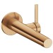 KE EHM WT-Mischer IXMO 59516, rund Wandmontage, 187 mm, Bronze gebürstet