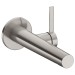 KE EHM WT-Mischer IXMO 59516, rund Wandmontage, 265 mm, Nickel gebürstet