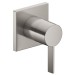 KE Einhebelmischer IXMO 59551, eckig, Edelstahl-finish