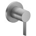 KE Einhebelmischer IXMO 59551, rund, Aluminium-finish