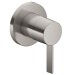 KE Einhebelmischer IXMO 59551, rund, Edelstahl-finish