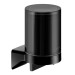 KE Lotionspender Aveno 14652,  mit Halter und Pumpe, schwarz matt