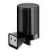 KE Lotionspender Aveno 14652,  mit Halter und Pumpe, schwarz matt