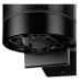 KE Lotionspender Aveno 14652,  mit Halter und Pumpe, schwarz matt