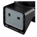 KE Lotionspender Aveno 14652,  mit Halter und Pumpe, schwarz matt