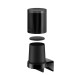 KE Lotionspender Aveno 14652,  mit Halter und Pumpe, schwarz matt