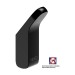 KE Handtuchhaken Aveno 14614,  schwarz matt