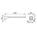 KE Handtuchhalter Aveno 14622,  1-armig, 340 mm, verchromt