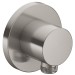 KE Schlauchanschluss IXMO 59547, rund, Edelstahl-finish