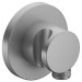 KE Schlauchanschluss IXMO 59592, mit Brausehalter, rund, Aluminium-finish