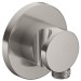 KE Schlauchanschluss IXMO 59592, mit Brausehalter, rund, Edelstahl-finish
