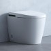 LF Dusch-WC ALVIA, bodenstehend Spülrandlos, Tiefspüler LCC Weiß