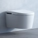 LF Dusch-WC ALVIA, wandhängend Spülrandlos, Tiefspüler