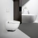 LF Dusch-T-WC wandh. RIVA 600x355x405 spülrandlos schwarz glänzend