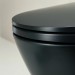 LF Dusch-T-WC wandh. RIVA 600x355x405 spülrandlos schwarz matt