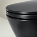 LF Dusch-T-WC wandh. RIVA 600x355x405 spülrandlos schwarz matt
