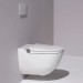 LF Dusch-T-WC wandh. RIVA 600x355x405 spülrandlos weiß matt