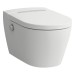 LF Dusch-WC wandh. AURIA 630x395x395 Weiß matt