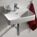 Laufen HWB Laufen PRO S 1 HL m.ÜL 450x340 weiß