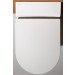 Laufen Wand-Tiefspüler Dusch-WC CLEANET RIVA 355x600 mm spülrandlos weiß