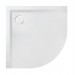 Hoesch Duschwanne Muna 1/4-Kreis 900x900x30 mit Antirutsch, Material Solique, weiß