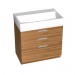 Burgbad kama Crono Mineralguss-Waschtisch PG2* Crono HGL